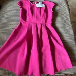 The real real Monnalisa pink girls dress 12